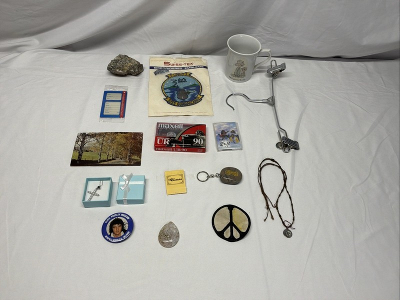 Miscellaneous Junk Drawer Lot