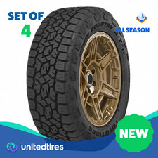 Set Of 4 New Lt 27565r20 Toyo Open Country At Iii Ev 126s Set Of 4 New Lt 27565r20 Toyo Open Country At Iii Ev 126s