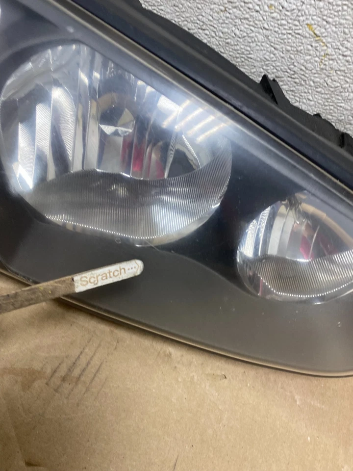 Комплект левосторонних + правосторонних галогенных фар 2001 2002 2003 Hyundai Elantra U2777 DW - Изображение 4 из 4