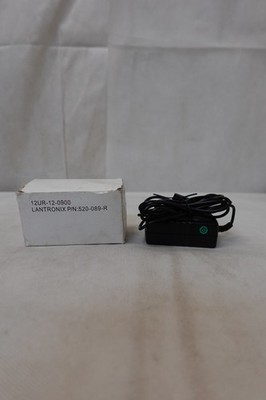 Lantronix OEM Power Adapter 520-089-R / 12UR-12-0900 Group West Power Supply