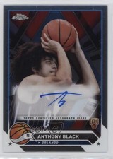 2023-24 Topps Chrome Auto Anthony Black #CG-AB Auto 1b30