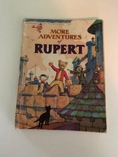 BUY NOW - Rupert Bear Annual  Original 1942 - UNCLIPPED 3/6 - Very Good