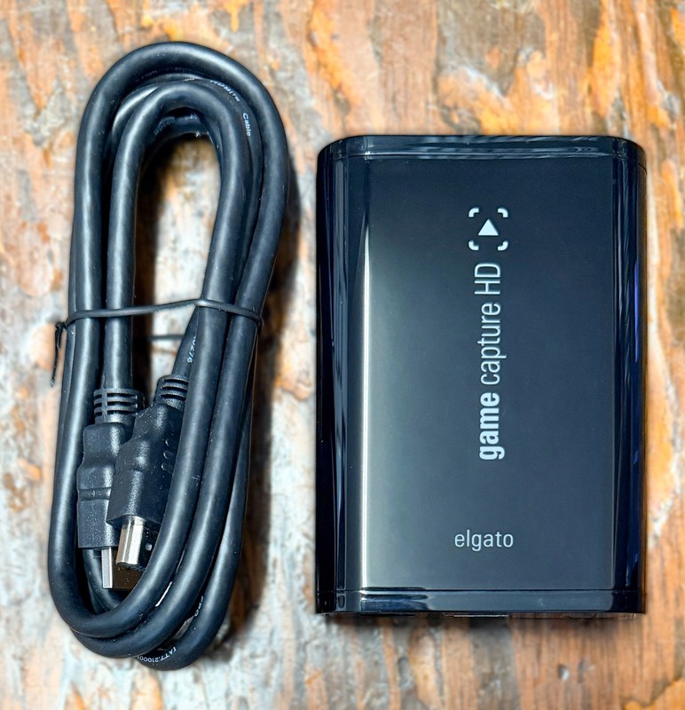 ELGATO Game Capture HD 1080P High Definition Game Recorder Unit (2GC309901000)