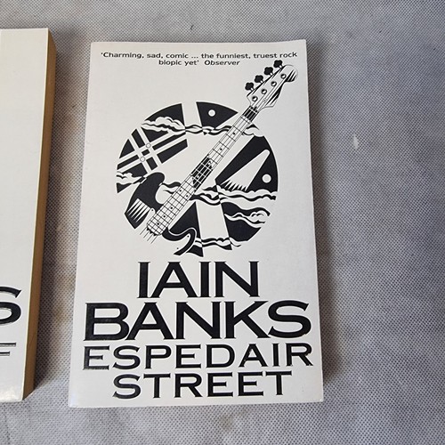 Iain Banks Books Bundle 3x Fiction Crime Horror Thriller Novels - Imagen 2 de 6