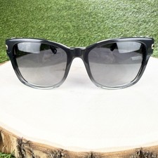 Brighton Kindred Fade Sunglasses Black Gray Handmade Frames Gradient 55-17-128