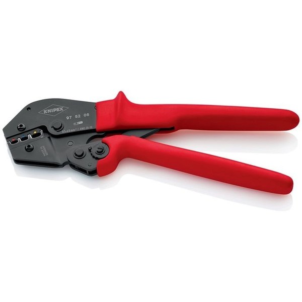 Crimpzange L.250Mm 0,5- 6 (Awg 20-10) Mm² 565G Knipex-image