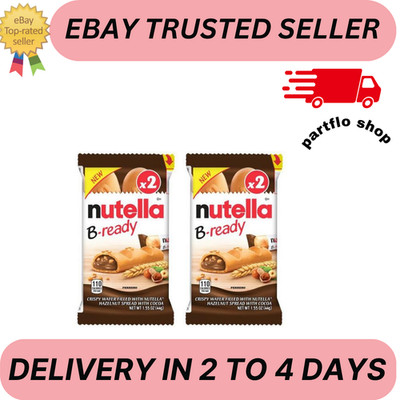 NUTELLA B-READY 1.55OZ ( Pack of 2)