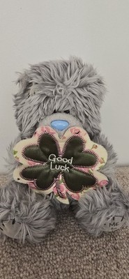 Me to You Good Luck Clover 5 Zoll Plüschbär Tatty Teddy Geschenk Sammlerstück 