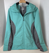 Avalanche Outdoor Jacket Soft Shell Aqua Gray...