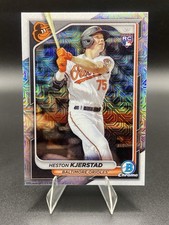 2024 Bowman Chrome - Heston Kjerstad RC - Mega Box Mojo - Baltimore Orioles
