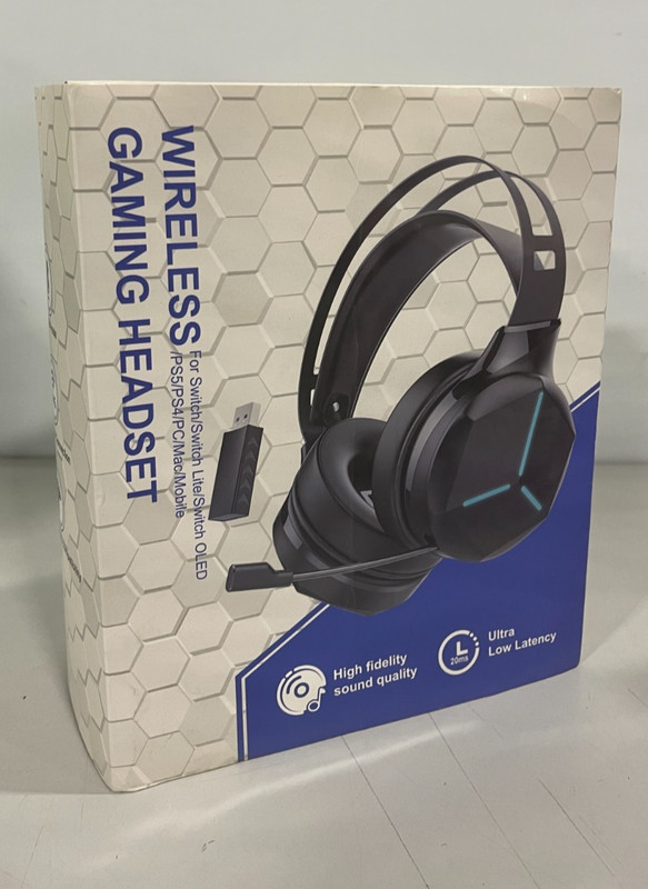 Wireless Gaming Headset  PARTS