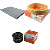 Mahle / Knecht Innenraumfilter LAK 33 Luftfilter LX 317 ÖLfilter OC 467