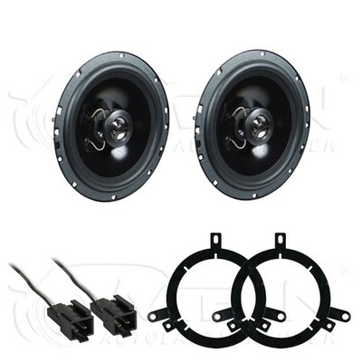 CAR-HIFI LAUTSPRECHER für CHRYSLER 300M 1998-2004 Front Vorn 2-Wege 120W #AAOK