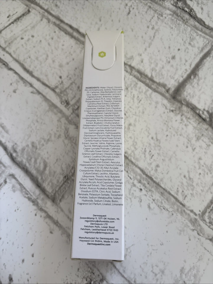 Dermaquest Suero Calmante Delicado 1oz NUEVO Foto 3 de 4