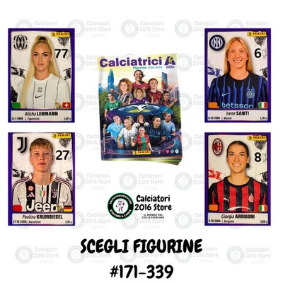 Panini 2025/26 Panini Footballers - Choose Figures 171 to 339