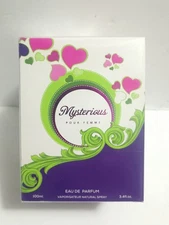 Mirage Brands Mysterious , Perfume For women, 100 ml 3.4 fl Oz PL10