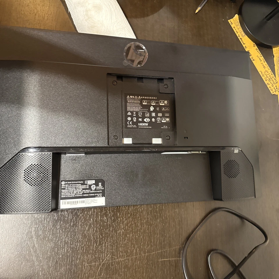 7x HP 24mh 23.8" Monitors – Great Condition, 2022 Models - Image 3 of 4