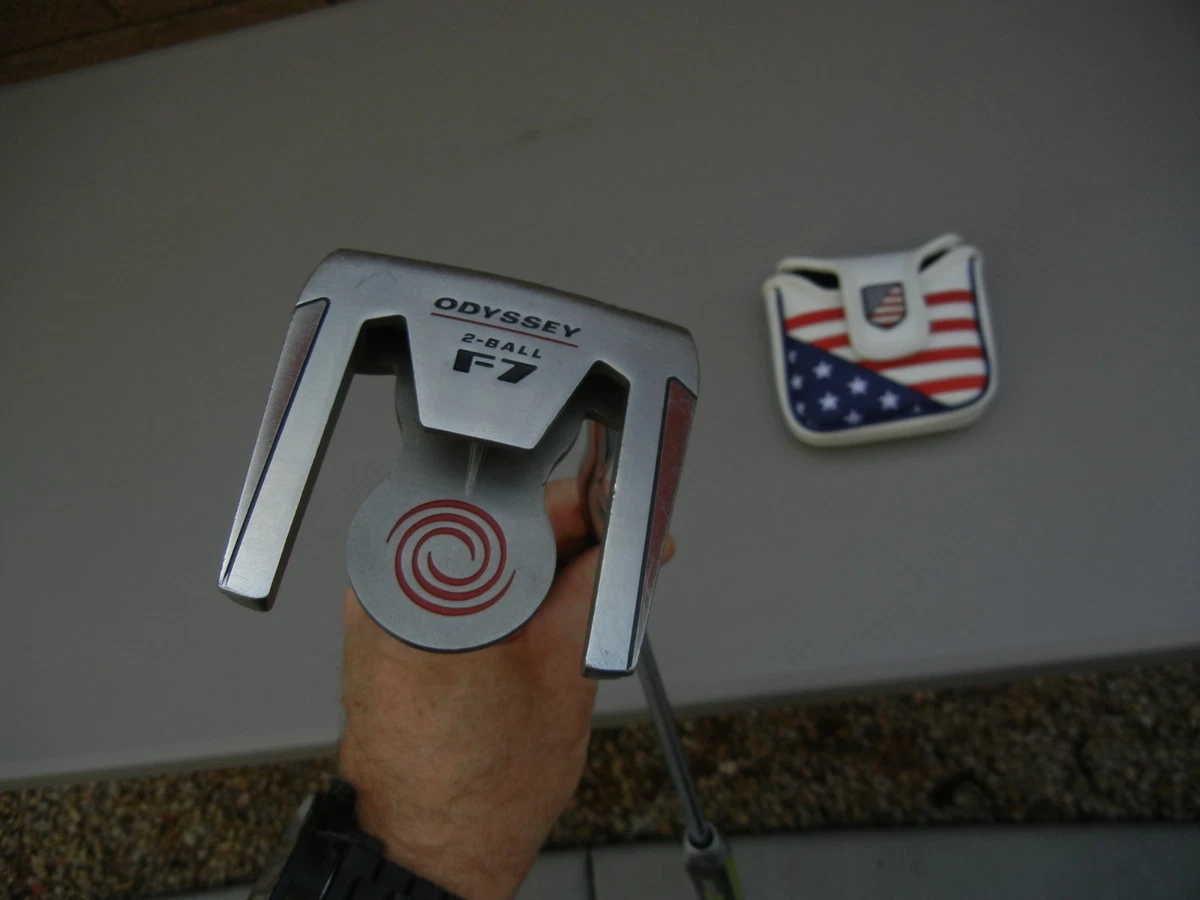 【ツアー支給品】ODYSSEY 2-BALL F7 パター Odyssey White Ice 2-Ball F7 Putter | Golf Avenue