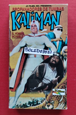 KALIMAN - LOS PROFANADORES DE TUMBAS, JEFF  COOPER, NINO DEL ARCO, TAMAKUN