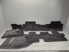 Toyota Highlander 2014-2019 Floor Carpet Liner Cover Mat Oem Set Toyota Highlander 2014-2019 Floor Carpet Liner Cover Mat Oem Set