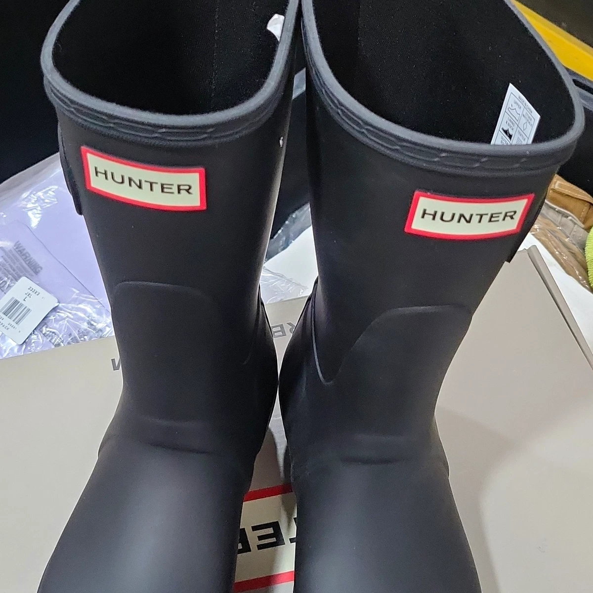 Hunter Original Short Boots for Women for sale | eBay