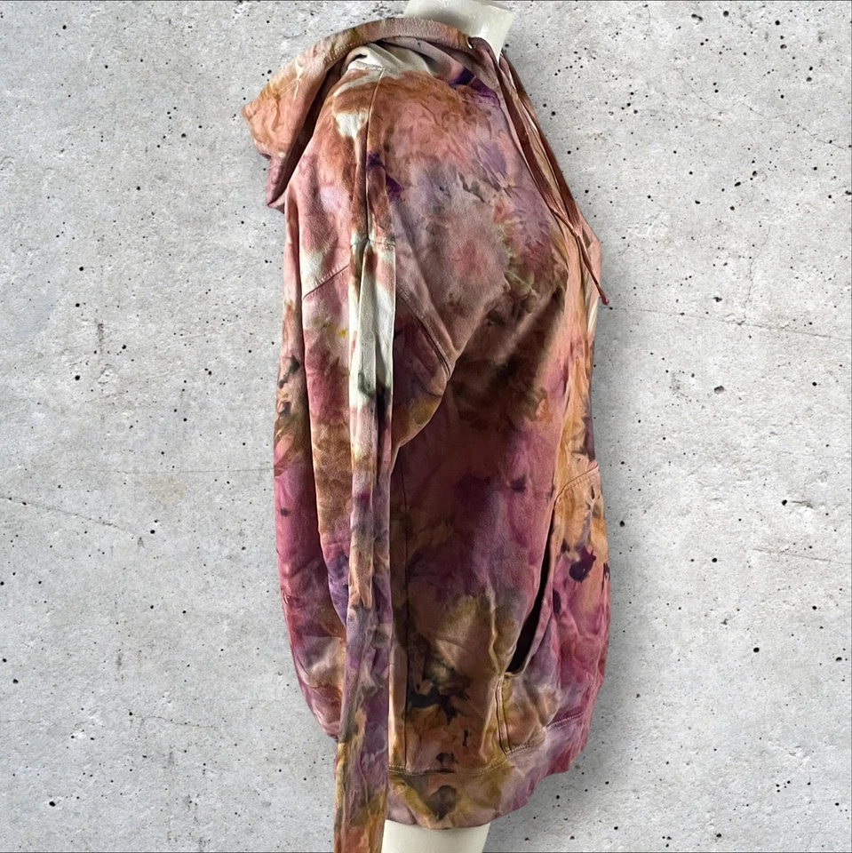 Sudadera con Capucha Anti Social Social Club Talla Grande Arco Iris Tie Dye F459 Foto 4 de 4