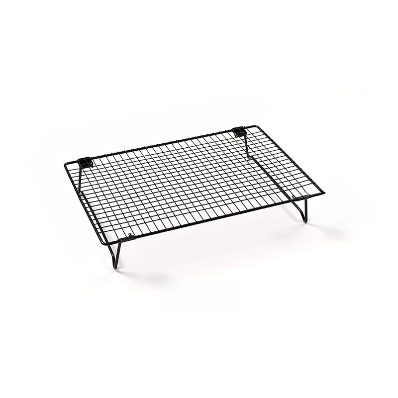 Cake Cooling Rack Foldable Baking Grid Non-stick Coating Space-saving Storage
Opens in a new window