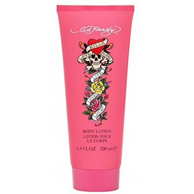 Ed Hardy by Christian Audigier Body Lotion for Women 6.8 oz