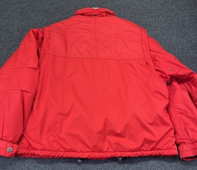 Killy Technical Equipment Jacket Men XL 54 Red Classic Line Ski