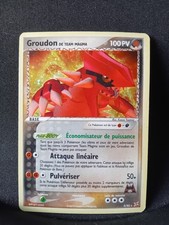 Pokemon Karte Groudon von Team Magma 9/95 Holo Ex Team Aqua & Team Magma Fr