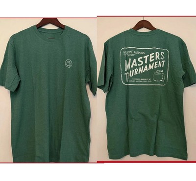 2026 Masters Tournament Augusta National 90th Anniversary T-shirt Reprint