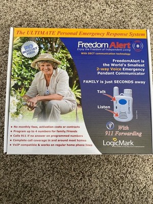 Freedom Alert Personal Emergency Response System - LogicMark 35911
