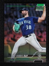 2022 Topps Stadium Club Chrome Green Refractor 23/99 Robbie Ray #10 1j7t