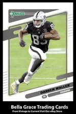 2021 Panini Donruss Darren Waller #88 Las Vegas Raiders NFL Football