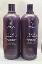 AVEDA Invati ULTRA Advanced Shampoo  Conditioner RICH 33.8  SET 