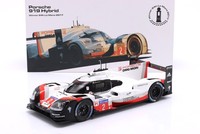 Porsche 919 Hybrid #2 Sieger 24H Lemans 2017 Bernhard, Hartley, Bamber 1:18 Ixo