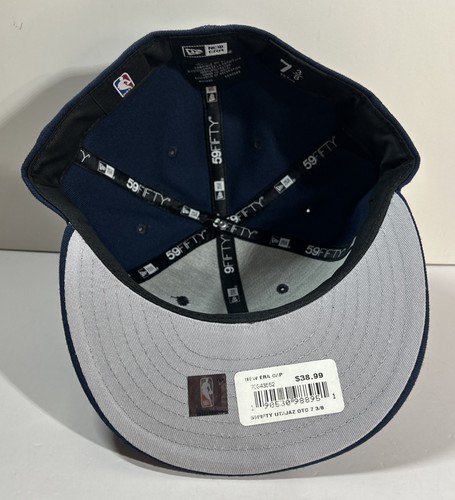 Utah Jazz New Era Wolle hergestellt USA 59FIFTY eng anliegende Mütze 7 3/8 NEU mit Aufklebern - Bild 5 von 5