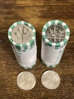 2025 P&D OBW Roosevelt Dime Rolls | 1 Roll P | 1 Roll D | 2 Loose | HT Or TT