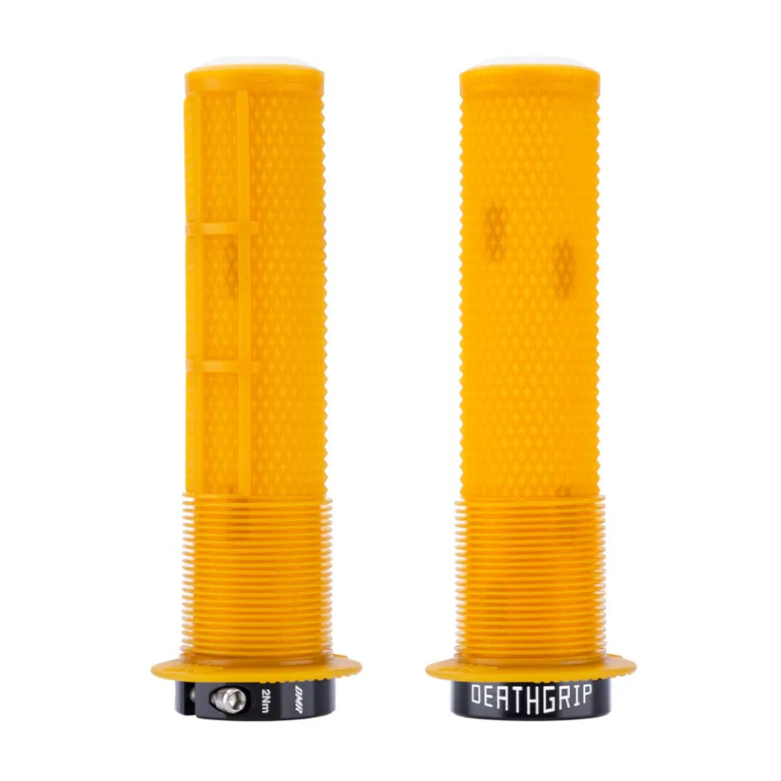 DMR DeathGrip 2 Gum Thick Flanged Bike Handlebar Grips Thick Flanged