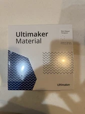 NEW SEALED Ultimaker Nylon Filament Transparent 2.85 mm 750g 0.75kg spool