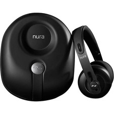 Nuraphone Headphones - (Case Included) - Black - Excellent