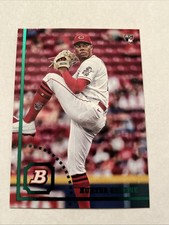 Hunter Greene – 2022 Bowman Heritage – Rookie Card. rookie card picture