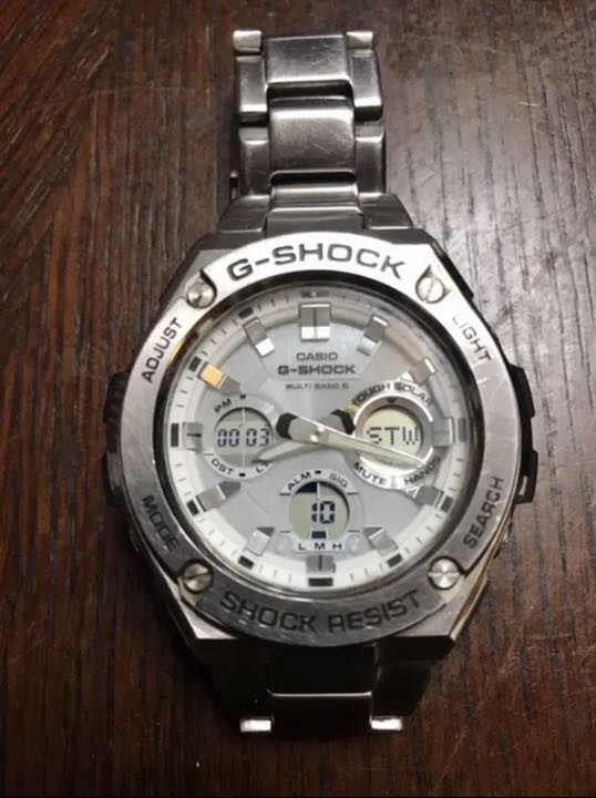 G-SHOCK 5444☆JA G-Shock 5444Ja Digital-Analog Quartz Men Casio Watch Vintage
