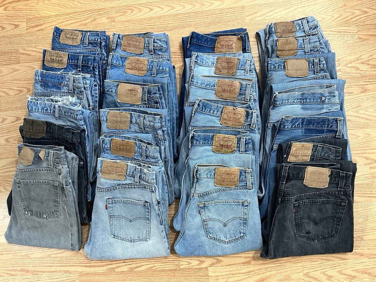 1990s Vintage Jeans for Men for sale | eBay
