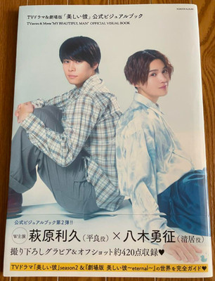 TV-Serie & Film Mein schöner Mann offizielles visuelles Buch Utsukushii Kare ...