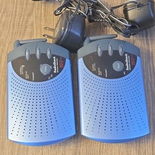 RadioShack 900MHz Wireless Intercom Audio Weather Radio Input Model 43-124