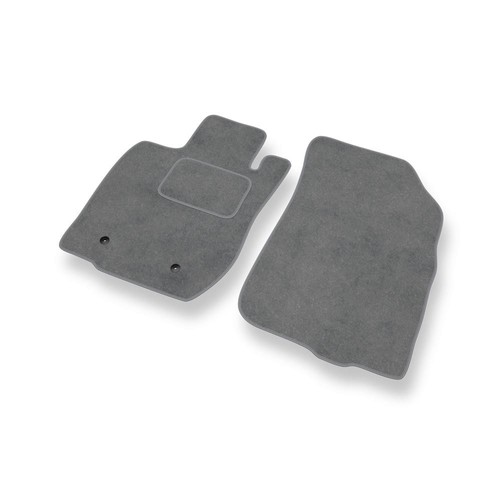 Set Di 4 Tappetini Auto In Velour Su Misura Per Dacia Duster I (2010-2018) - Motohobby