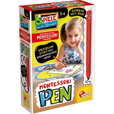 Basic Pen Display, Montessori