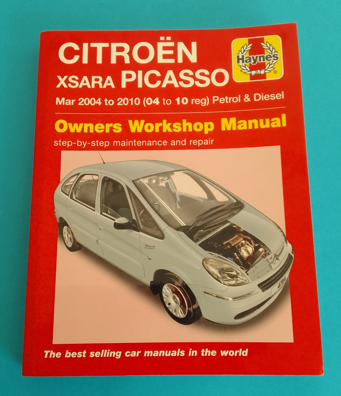 Citroen Xsara Picasso Petrol/Diesel (Mar 2004  to 2010 ) Haynes Manual Paperback
