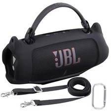 Case for JBL Charge 6 Waterproof Portable Bluetooth Speaker for Charge 6 Black